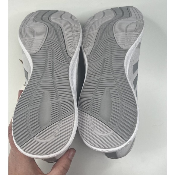 NEW Adidas Edge Lux 4 Running Sneakers Size 8.5 Men\'s White Gray main image 9